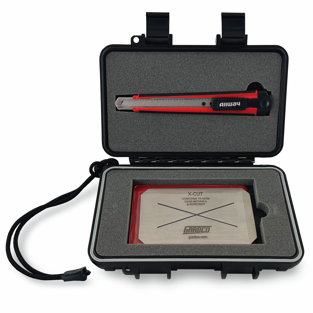 X Cut Adhesion Gauge, Basic Kit